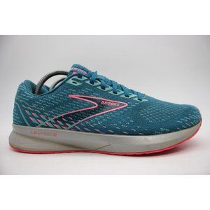 Brooks Levitate 5 Shoes Women's Size 11.5 Running Blue Pink Athletic Sneakers